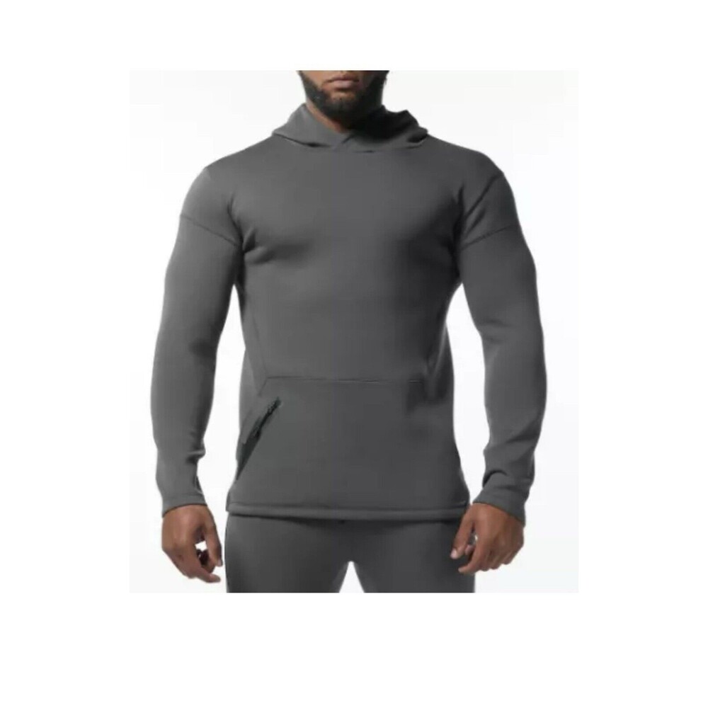 Alphalete Charcoal Hoodie